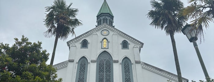 Oura Cathedral is one of 日本にある世界遺産.