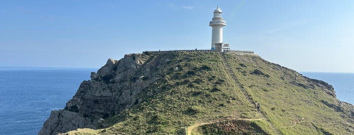 Osezaki Lighthouse is one of 自然地形.