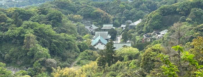 Kenchoji Hansobo / Shojoken Observatory is one of Kamakura.