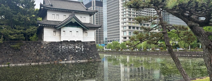 Kikyomon Gate is one of 江戸城三十六見附.
