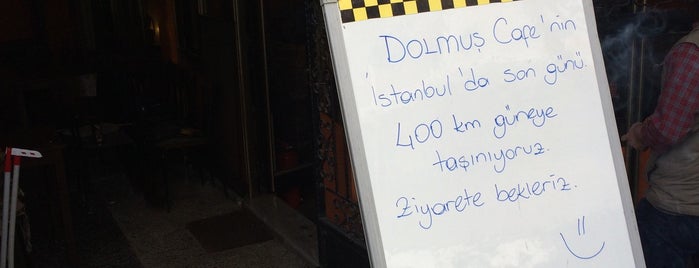Dolmuş Cafe is one of Yeme-içme.
