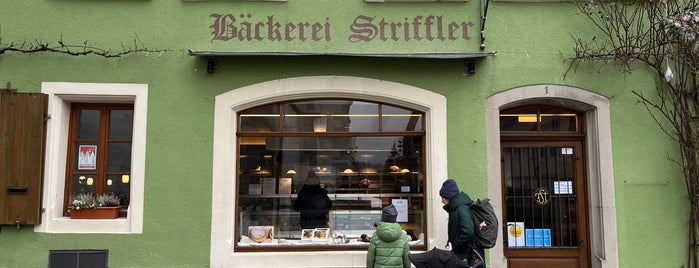 Bäckerei Striffler is one of Serap Didem Romantik Rota gezi.