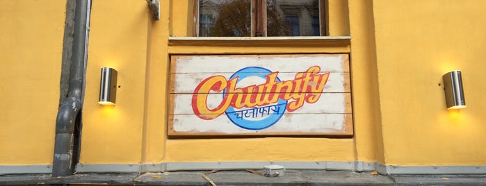 Chutnify is one of BERLIN healthy / vege.