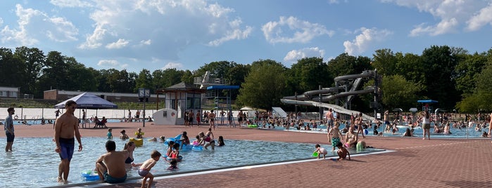 Sommerbad Pankow is one of Parques acuaticos / Water fun Berlin.
