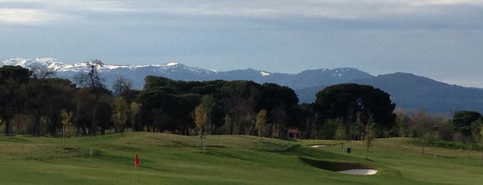 Golf La Moraleja 3 is one of Campos de Golf de Madrid.