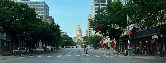 Congress Ave Historic District is one of Austin.