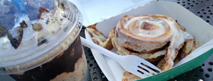 Cinnabon is one of To do in SD.