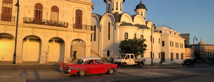 Храм Казанской иконы Божией Матери/Our Lady of Kazan Orthodox Cathedral is one of Cuba by Christina ✨🇨🇺.