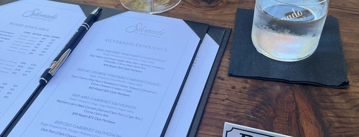 Silverado Vineyards is one of Guide to Napa's best spots.