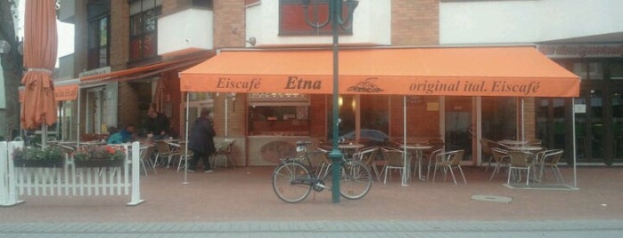 ETNA Eis-Cafe is one of Orte, die Fabian gefallen.