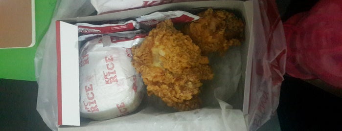 KFC is one of manado spot™.