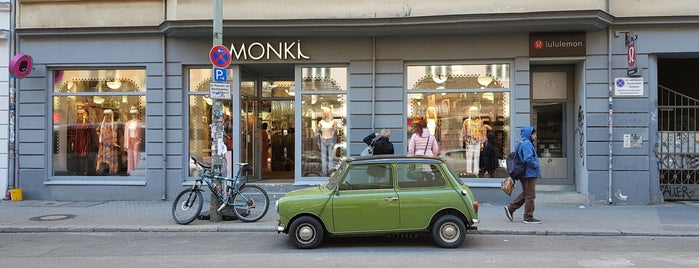 Monki is one of berlin/18.