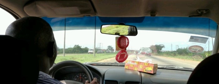 Tema Motorway is one of ma places.