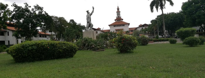University of Ghana is one of often at these places.