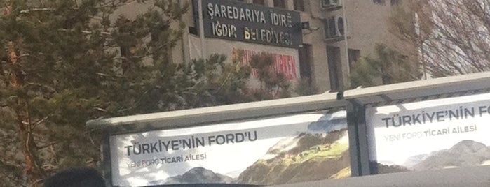 Iğdır Belediyesi is one of สถานที่ที่ Guven ถูกใจ.