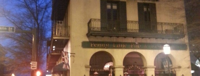 Penny Lane Pub is one of Lugares guardados de Justin.