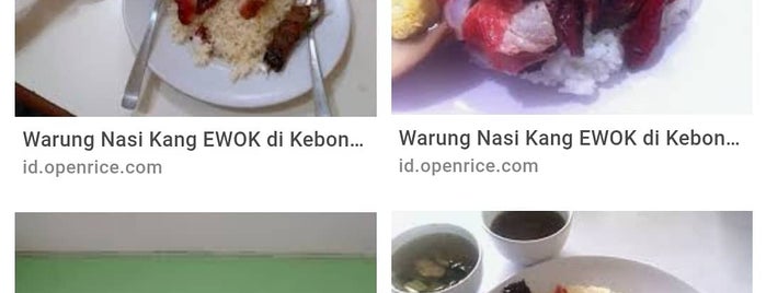 Nasi Campur Tjiang is one of Bandung Culinary.