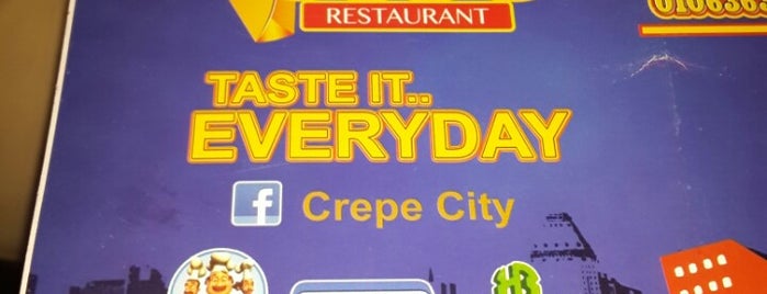 Crepe City is one of I've been there.