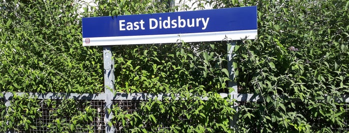 East Didsbury Railway Station (EDY) is one of UK Train Stations.