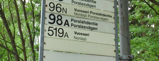 HSL 4644 Porslahdentie is one of my frequent locations.