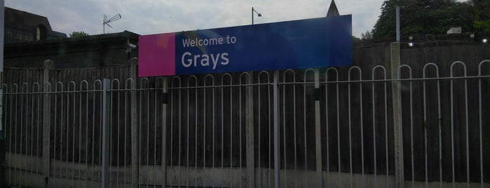 Grays Railway Station (GRY) is one of UK Railway Stations (WIP).