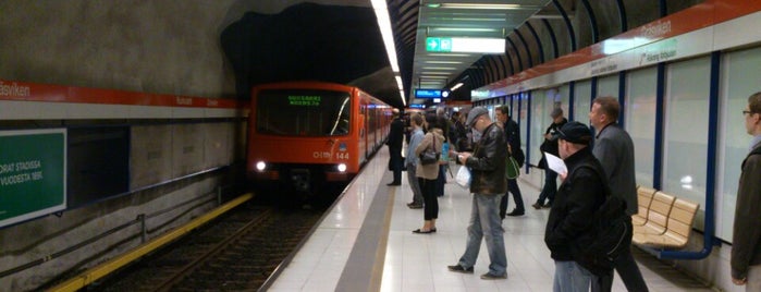 Metro Ruoholahti is one of Favourite Places~.