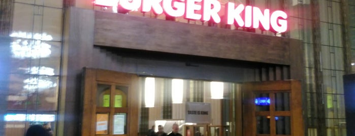Burger King is one of Lieux qui ont plu à Jukka.