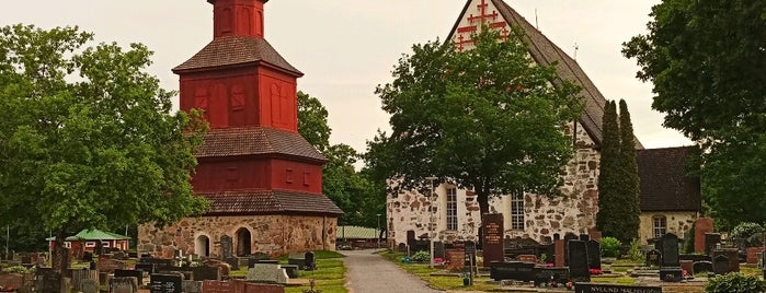 Ingå Kyrka is one of Dianaさんのお気に入りスポット.