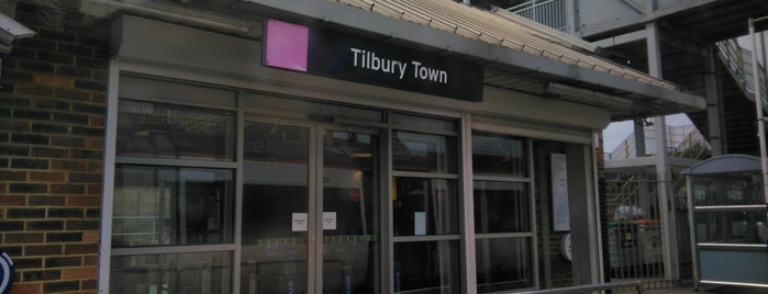 Tilbury Town Railway Station (TIL) is one of Railway Stations in Essex.