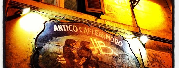 Antico Caffé del Moro is one of สถานที่ที่ Carolina ถูกใจ.