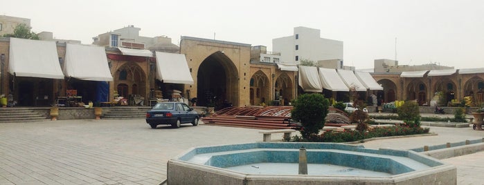 Khanat Caravansary | کاروانسرای خانات is one of Historic Tehran.