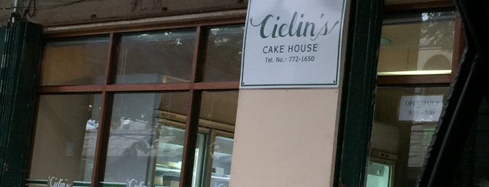 Cielin's Cakehouse is one of Manila.