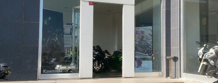 kawasaki Z-moto is one of สถานที่ที่ Doğa ถูกใจ.
