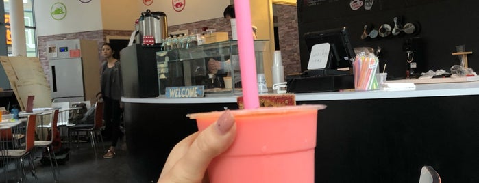 LOL Bubble Tea is one of Liverpool.