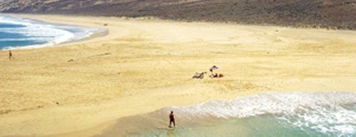 Playa de Cofete is one of German'ın Kaydettiği Mekanlar.