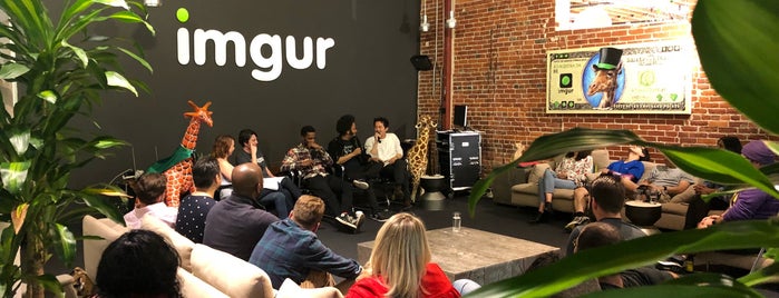 Imgur HQ v2 is one of TECH STARTUPS.