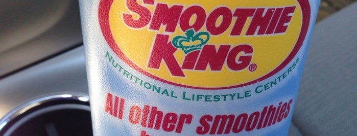 Smoothie King is one of Healthy Eats!.