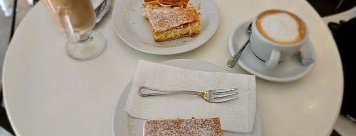 Maródi Cukrászda is one of Favorite confectioneries.