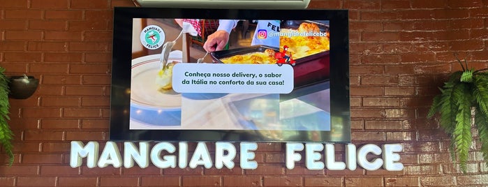 Mangiare Felice is one of BC | Comida Italiana, Pizzarias e Massas.