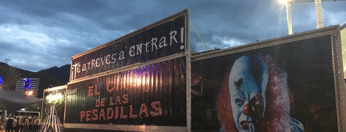 El Circo De Las Pesadillas is one of Lieux qui ont plu à Ernesto.