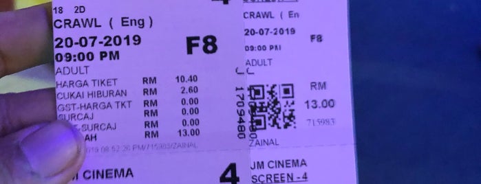 JM Cineplex is one of A local’s guide: 48 hours in Malaysia.