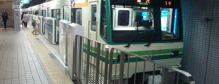 Izumi-chuo Station (N01) is one of Subway Stations.
