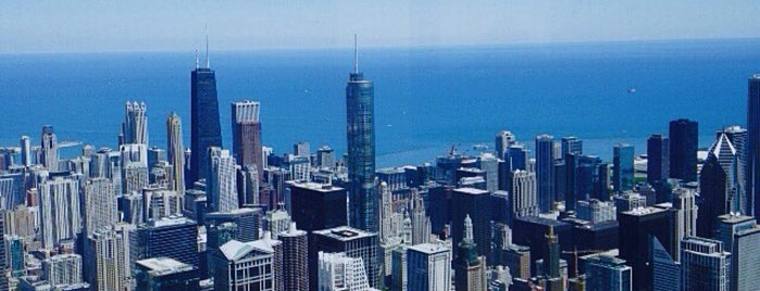 Willis Tower is one of Chicago.