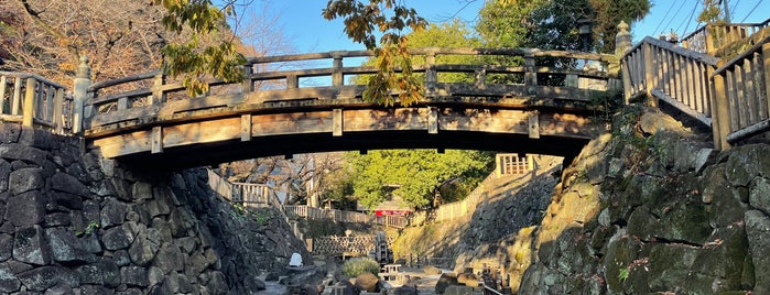 舟串橋 is one of 渡った橋（東日本）.