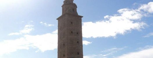 Tower of Hercules is one of Galicia, Spain.