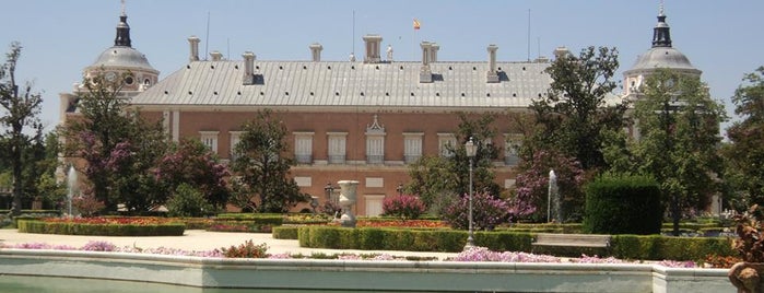 Palacio Real de Aranjuez is one of Madrid.