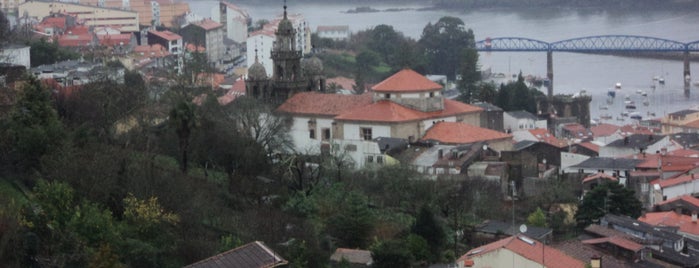 Pontedeume is one of Galicia, Spain.