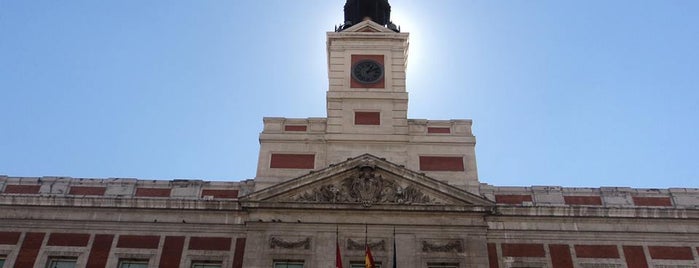 プエルタ・デル・ソル is one of Madrid.