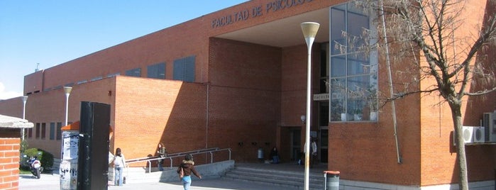 Universidad Autónoma de Madrid (UAM) is one of Madrid.