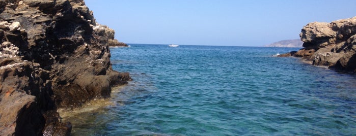 Karavostasi Beach is one of Crete.